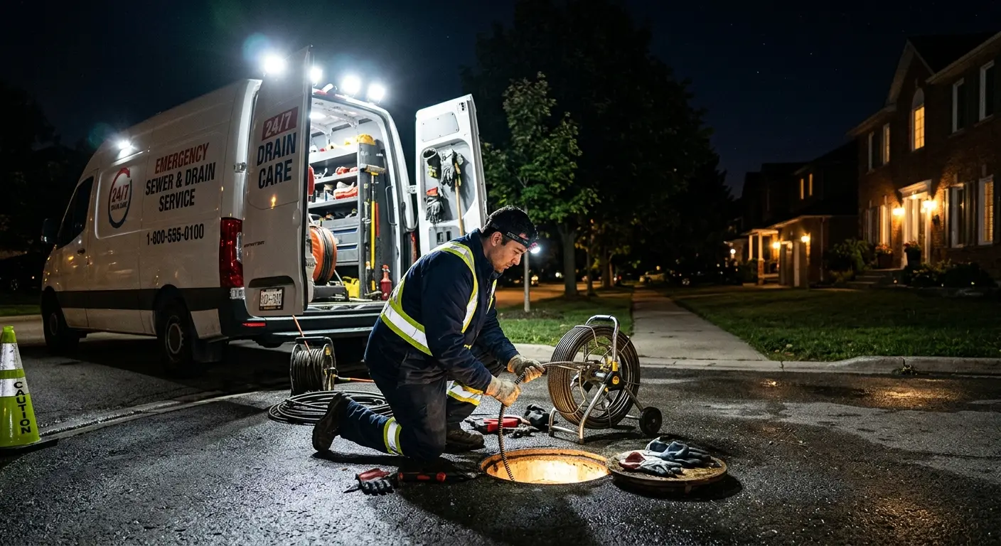 Sewer & Drain services in Ellisville, MO